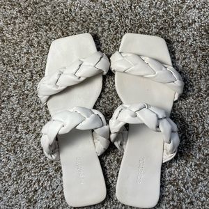 Braided Slide Sandals